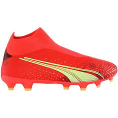 Мужские бутсы Ultra match+ ll fg/ag Puma, оранжевый