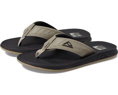 Сандалии Reef Phantoms, цвет Black/Tan 2