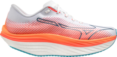 Кроссовки Wave Rebellion Pro White Silver, белый Mizuno