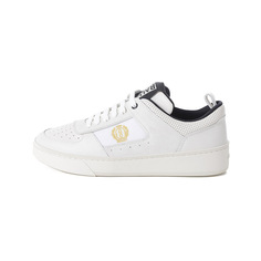 Кроссовки BALLY Skateboarding Shoes Men Low-top White, белый