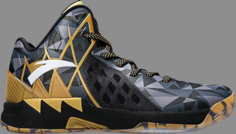 Кроссовки kt1 obsidian Anta, черный