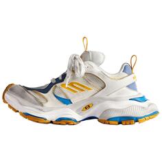 Кроссовки мужские Balenciaga Chunky Sneakers, белый / желтый