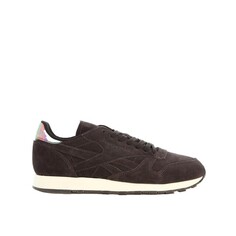Классические мужские кроссовки из замшевой кожи на шнуровке MSP BD4886 Reebok, коричневый