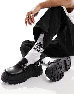 Сабо Buffalo Aspha черные