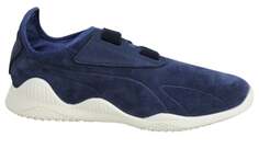 Темно-Синие мужские кожаные замшевые кроссовки Mostro 363450 01 b13b Puma, синий