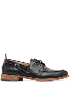 Туфли на шнуровке Thom Browne, черный