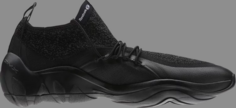 Лимитированные кроссовки dmx fusion ts black Reebok, черный