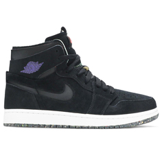 Кроссовки Nike Air Jordan 1 High Zoom Comfort Court Black, Черный