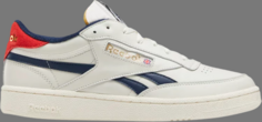 Кроссовки club c revenge chalk collegiate navy Reebok, белый
