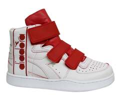 Ми корзины люди/красные кроссовки Diadora, белый