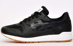 Мужские кроссовки Tiger Gel Lyte Nyla глянцевые синтетические на шнуровке 1191a079 Asics, черный