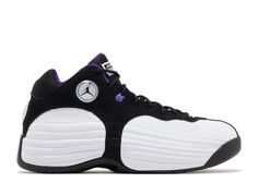 Кроссовки Air Jordan Jordan Jumpman Team 1 White Black Field Purple, белый