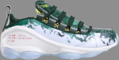Кроссовки dmx run 10 predator scout green Reebok, зеленый