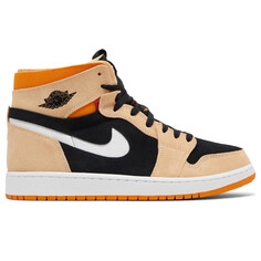 Кроссовки Nike Air Jordan 1 High Zoom Comfort Pumpkin Spice, Черный