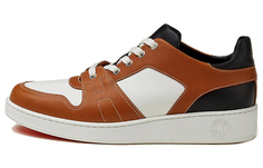 Кроссовки Hermes, коричневые/белые/черные