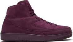 Кроссовки Air Jordan 2 Retro Deconstructed Bordeaux, красный