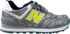 Кроссовки New Balance Wmns 574 Summer Waves, желтый