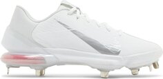 Бутсы Nike Force Zoom Trout 7 Pro White Light Smoke Grey, белый