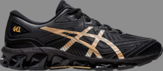 Кроссовки gel quantum 360 7 black pure gold Asics, черный