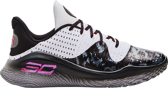 Кроссовки Curry 4 Low FloTro Davidson, черный