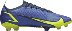 Бутсы Nike Mercurial Vapor 14 Elite FG Recharge Pack, темно-синий