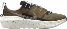 Кроссовки Nike Crater Impact Brown Kelp, коричневый