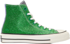 Кроссовки Converse J.W. Anderson x Chuck 70 Gltter Gutter, зеленый