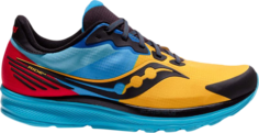 Кроссовки Saucony Ride 14 Runshield Solar Chill, разноцветный
