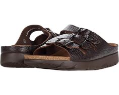 Сандалии Mephisto Zach, цвет Dark Brown Grain