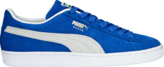 Кроссовки Puma Suede Classic 21 Royal Sapphire, синий