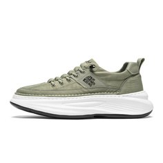 Кроссовки ENRICO COVERI Lifestyle Shoes Men Low-top, зеленый