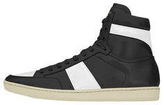 Кроссовки мужские Saint Laurent Paris, черный / белый