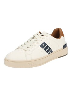 Кроссовки на шнуровке BLAUER USA, цвет cream