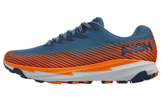 Мужская обувь Lifestyle с низким верхом, синяя/оранжевая Hoka One One