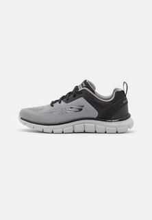 Кроссовки Skechers Track, серый / черный