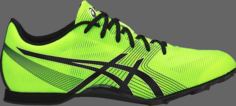 Кроссовки hyper md 6 safety yellow black Asics, желтый