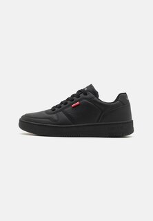 Низкие кроссовки Drive Levis, цвет full black