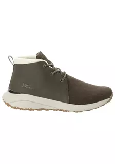 Туфли на шнуровке Jack Wolfskin "CAMPFIRE CHAKKA MID M", цвет Cold-Coffee
