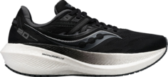 Кроссовки Saucony Triumph 20 Black White, черный