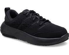 Кроссовки Crocs On The Clock Work Sneaker, черный