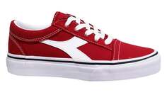 Ollie Cranberry мужские красные плимсоллы Diadora, красный