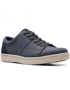 Kitna vibe мужские коричневые кроссовки Clarks, синий