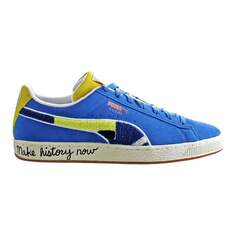 Синие мужские кроссовки Classic x black Fives Puma, синий