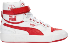 Кроссовки Puma Public Enemy x Sky LX Fight The Power, белый
