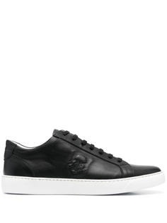 Corneliani кроссовки Boston, черный