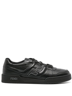 FENDI кроссовки Match, черный