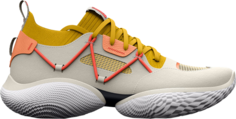 Кроссовки Curry Flow Cozy Ivory Zeppelin Yellow, кремовый