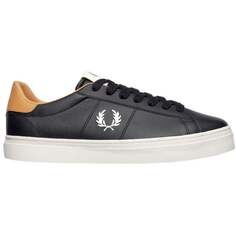 Кроссовки Spencer vulc b8350 102 Fred Perry, черный