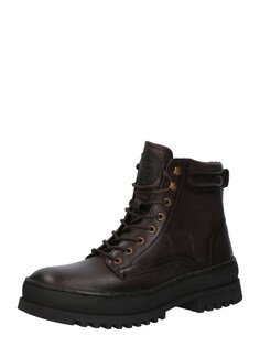 Ботинки Blauer.USA Lace-Up Boots IUKA, темно-коричневый