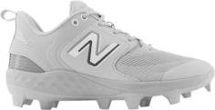Бутсы New Balance Fresh Foam 3000v6 Molded Grey White, серый